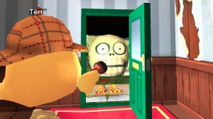 😨 Полуночный человек Реально существует на Страшном сервере в Чикен Ган