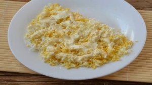 Салат с тунцом