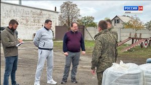Ростислав Гольдштейн встретился с военнослужащими из республики