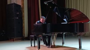 И. Кузнецов, Sonata-Fantasie 4, D-moll (live), 07.10.2025, ДК "Щербинка"