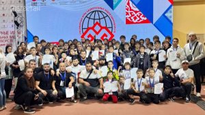 Дагестанские бойцы выиграли общекомандный зачет Всемирных Игр