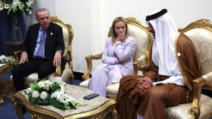 Эрдоган во время разговора с премьер-министром Италии призвал ее бросить курить