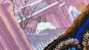 Набор для вышивания бисером «Неизвестная»