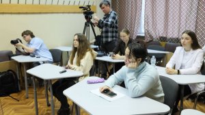 Изучение трихоплаксов. Студенческий тур «Научной России» в ИВНД и НФ РАН