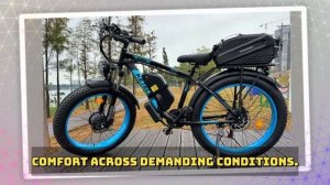 KETELES K800 Electric Bicycle 2000W motor  48v 23Ah Battery 26 inch fat tire Electric bike