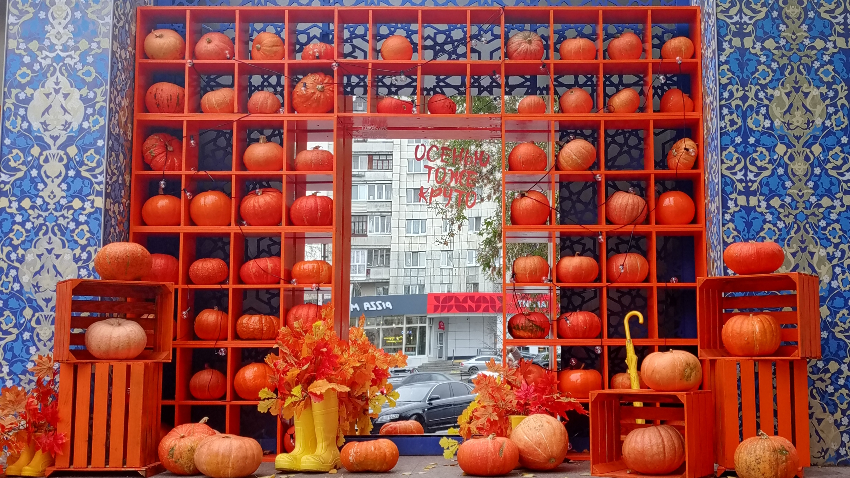 13-10-2025Прогулка  по городу.Мои покупки. Галамарт.