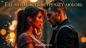 📖ПОЛНАЯ АУДИОКНИГА📖 ❤️ГДЕ НЕНАВИСТЬ ВСТРЕЧАЕТ ЛЮБОВЬ❤️🍷 ЛЮБОВНЫЕ РОМАНЫ🍷