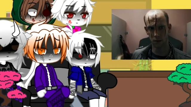 Horrorshift  реагируют на Лукси(LookSee).Краткий Капитан(СТАРОЕ ВИДЕО)