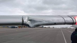 Самолет авиакомпании Zafer air задел крылом микроавтобус с пассажирами
