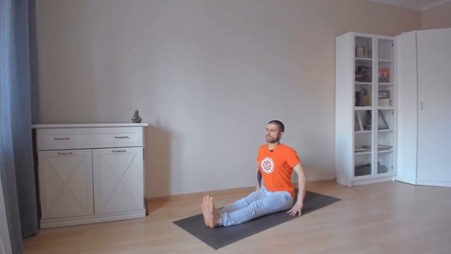 Йога Марафон. Второе занятие.