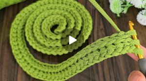 Лента крючком #вязаниекрючком #всевжизнисвязано