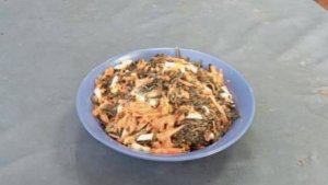 Очень вкусный салат из морской капусты . Необычный рецепт салата на каждый день