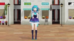 Miku Hatsune - Nyan Cat (Short Version) 4K