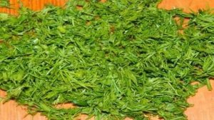 Салат из белой фасоли консервированной