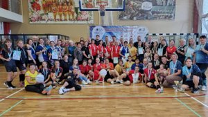В Корсакове прошел первый турнир по миниволей на «Кубок Мэра»