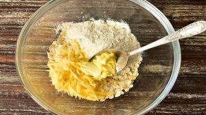 Овсяные палочки с сыром