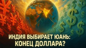 💸 Рик Санчес | Эффект домино: Вслед за Индией на юань переходят ЕС, Австралия и Кения. Что дальше?