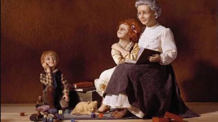 Бабушкина Сказка. ПОСВЯЩАЮ ВСЕМ БАБУЛЯМ!