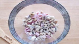 Салат Охотничий с грибами