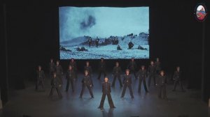 20. «Фрау Чёрный бушлат» – Образцовый хореографический ансамбль «Атлантика»