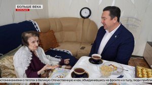 Жительнице Когалыма исполнилось 102 года!