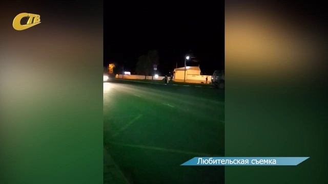 ЖИТЕЛЬНИЦА ЖЕЛЕЗНОГОРСКА ПОЖАЛОВАЛАСЬ НА ОТСУТСТВИЕ ОСВЕЩЕНИЯ И ПЕШЕХОДНОГО ПЕРЕХОДА ПО УЛ. МИРА