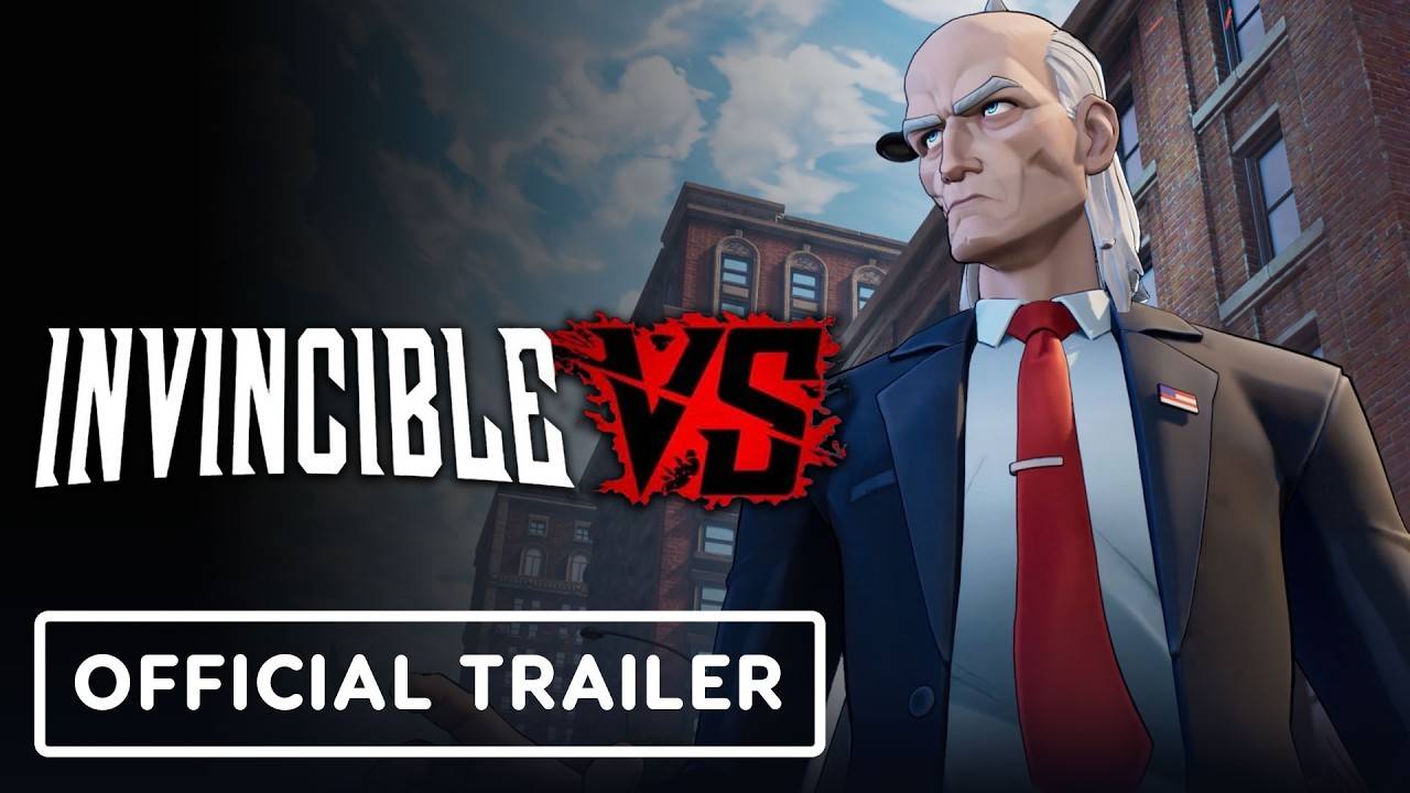 Invincible VS - Официальный трейлер Сесила Стедмана | Геймплей, дата выхода (2026) | NYCC 2025