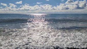 КРАСИВОЕ МОРЕ ПОСЛЕ ШТОРМА В СОЧИ
