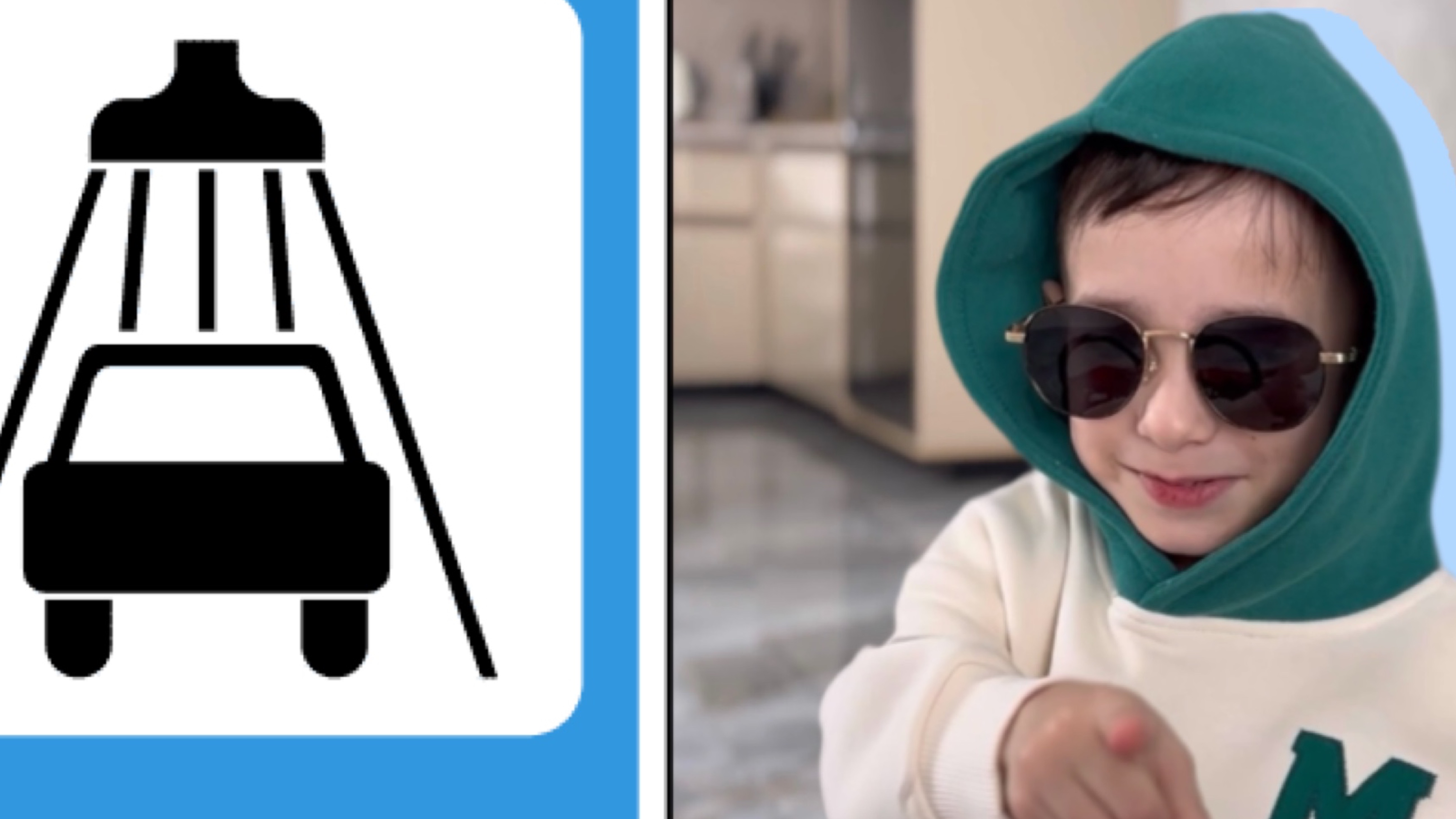 😱Эмир открыл автомойку Детские Игры