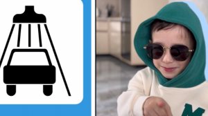 😱Эмир открыл автомойку Детские Игры