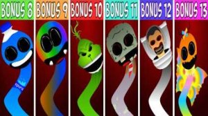 EVERY NEW OC & BONUS Characters From Sprunki PHASE 3