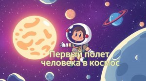 Первый полет человека в космос