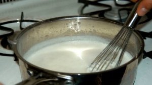 Курица в соусе Бешамель