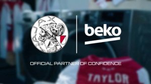 Beko - официальный партнер футбольного клуба Аякс