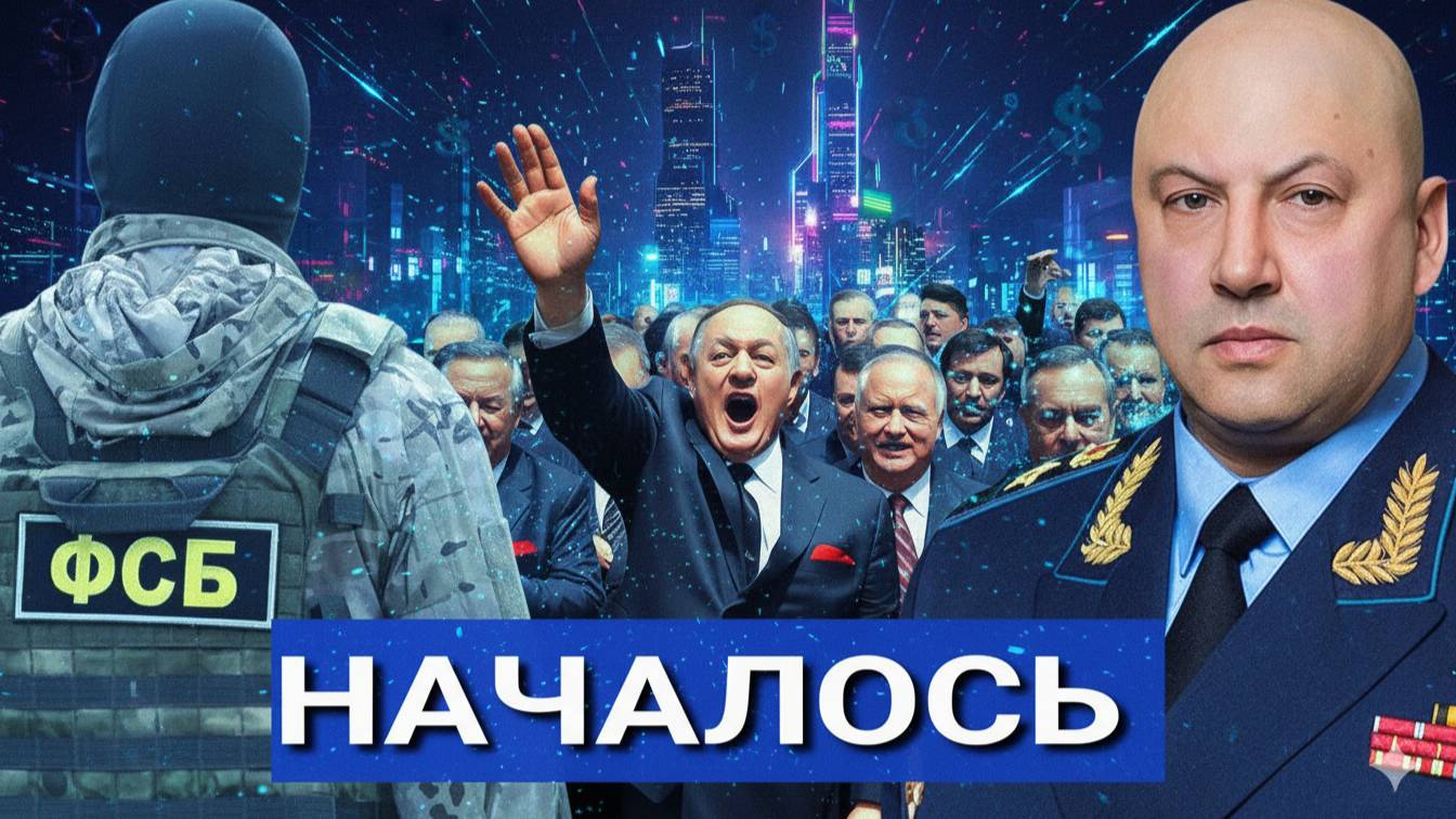 🔴 Шок в Верхах! Суровикин Возвращается!  Чиновников Готовят к Допросам! Россия на Пороге Чистки