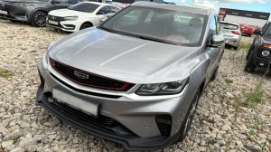 Geely Coolray с пробегом: почти новый, но с маленьким секретом