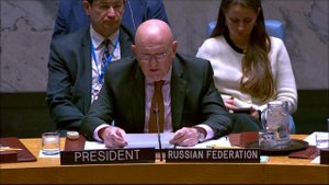 Statement by PR Vassily Nebenzia at UNSC Briefing on Venezuela