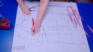 Как сшить жилет из букле