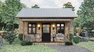 Идеальный дом 6x6 м! 🏡 Всё для жизни на 36 м² — вы не поверите, как тут уютно