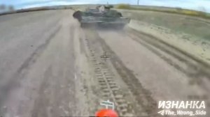 🔥 Взяли числом !!!
Уничтожение танка Т-80 ВСУ в районе н.п. Алексеевка !!!