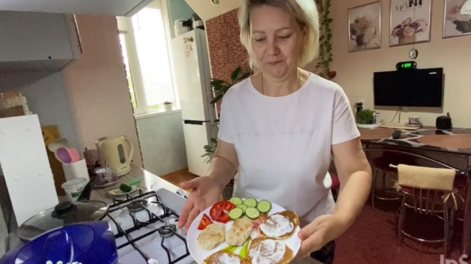 Готовлю простой завтрак / Наверное Всё! Устала, Достало, Надоело!!!???