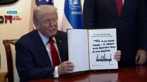 Трамп объявил об окончании войны Израиля и ХАМАС