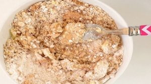 Овсяный крамбл