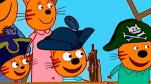 Три Кота! Много Много Мини Игр Развивашек!!