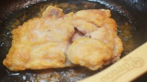 Курица в сливочном соусе Piccata