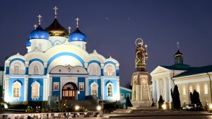 Задонский Рождество-Богородицкий мужской монастырь сентябрь 2025