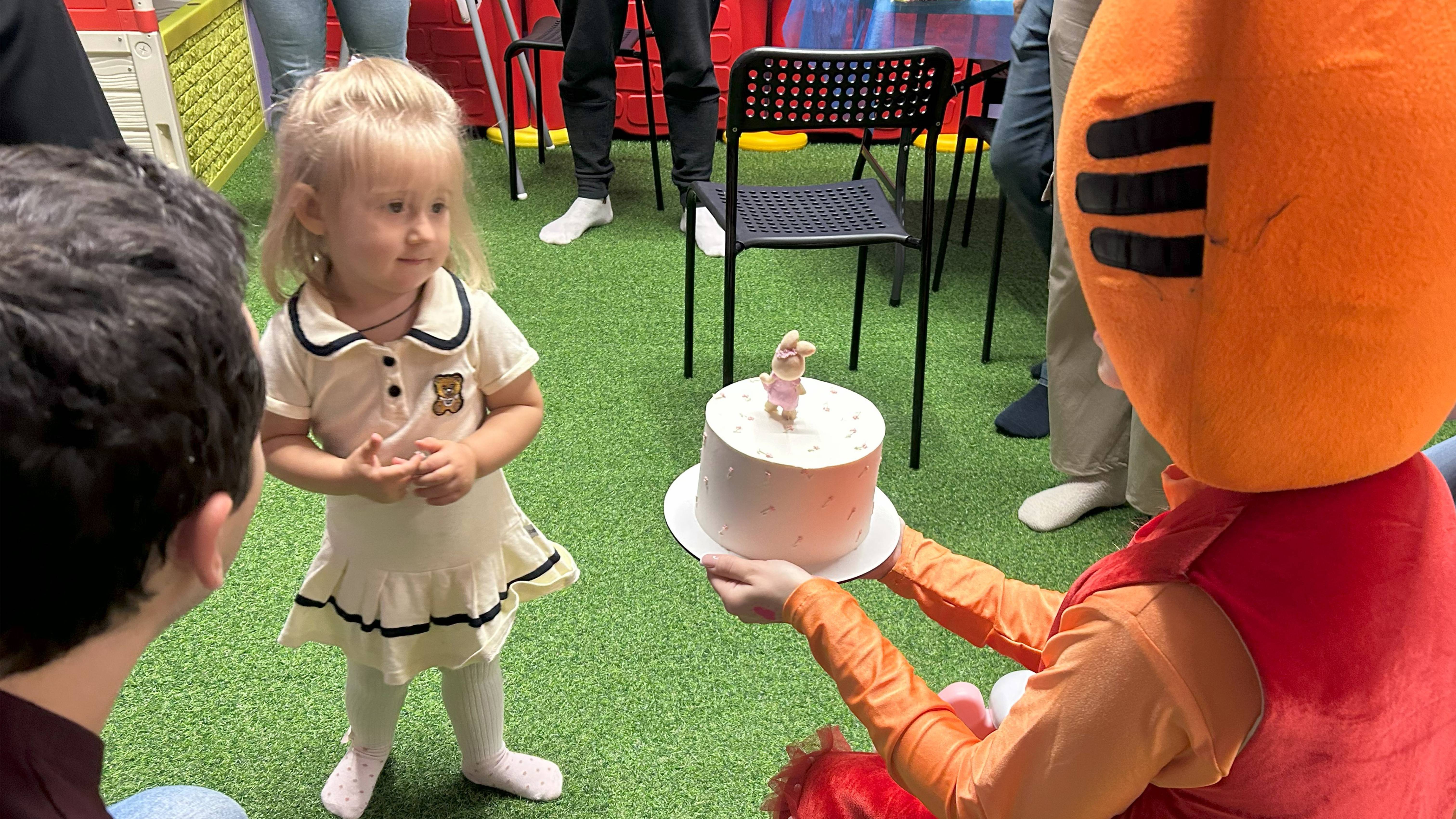 День рождения Василисы 2 годика  (11.10.2025) в игровой комнате лофте 2KIDS.