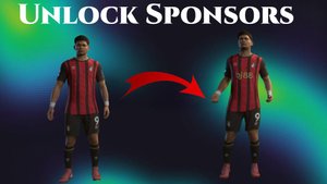 Разблокировка спонсоров на майках в FC 26