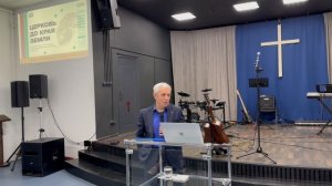 "Церковь до края земли" проповедует пастор церкви «Слово жизни» г. Сочи Гарник Надирян