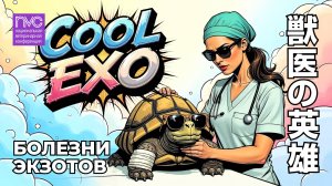 NVC 2025. Болезни экзотов
